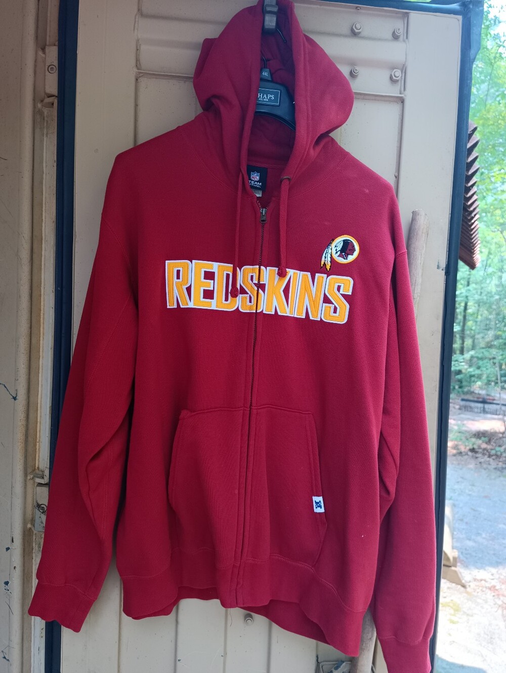 Washington Redskins Hoodie Jacket XL